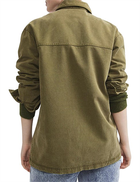 longline overshirt