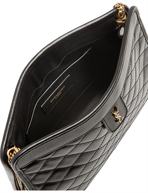 victoire quilted leather shoulder bag