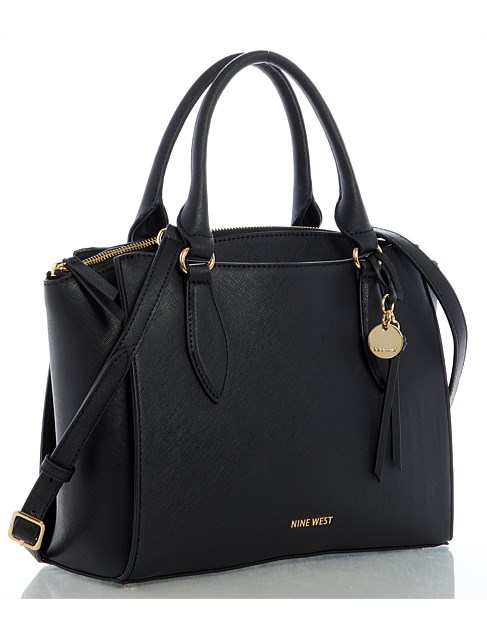 nine west paisley satchel