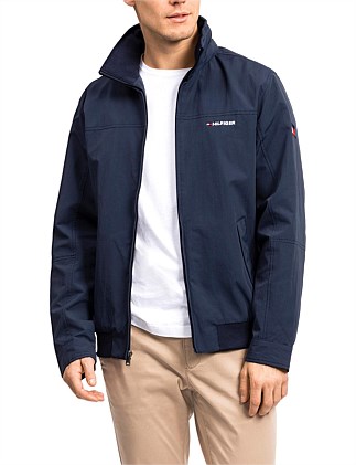 tommy hilfiger yacht jacket navy blue