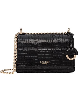 oroton forte micro clutch