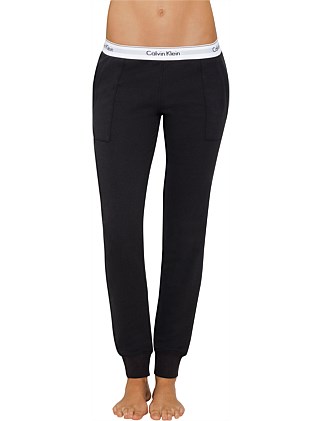 calvin klein modern cotton lounge joggers