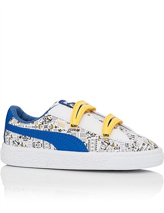 Tenis puma sale minions basket