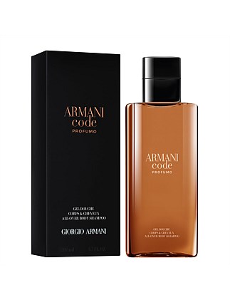 armani code shower