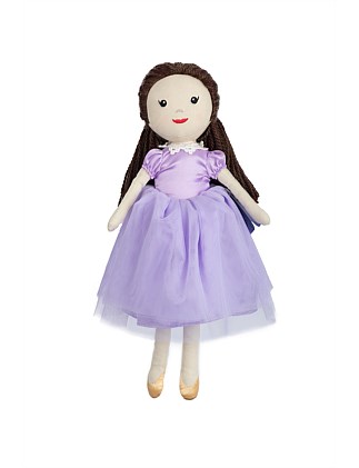 clara nutcracker plush doll