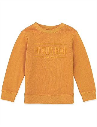 country road heritage sweat black