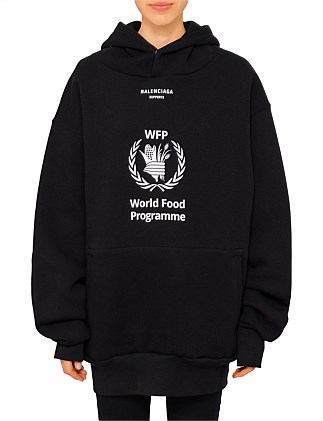 balenciaga world food programme hoodie