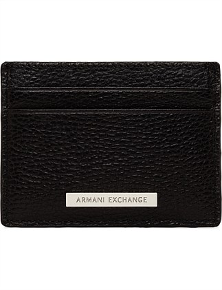 Men's Cardholders | Buy Cardholders Online | David Jones - ARMANI EXCHANGE  CARD HOLDER