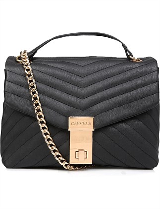 Carvela celina quilt online cross body