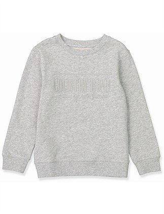 country road heritage sweat black