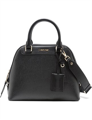 calvin klein clara satchel