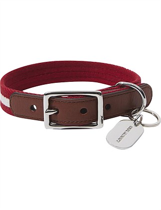 Fashion country road dog collar