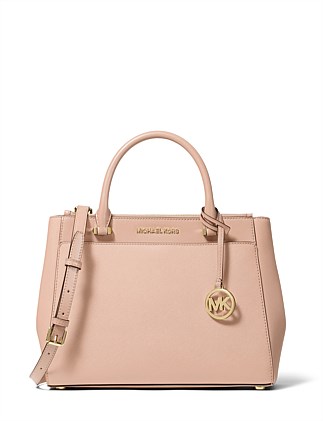 michael kors gibson signature satchel