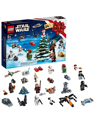 david jones lego advent