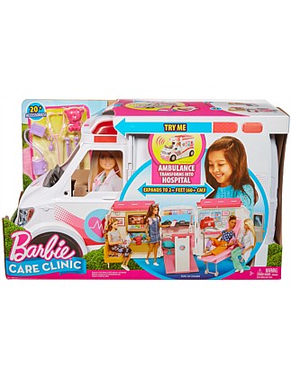 Barbie care Clinic ambulance outlet