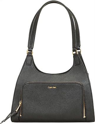 calvin klein ava shoulder bag