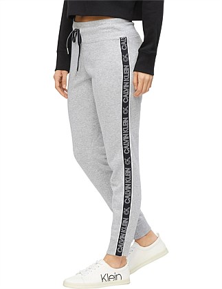 lace up jogger calvin klein