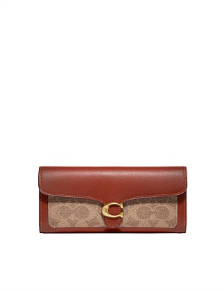 red coach wallet women's