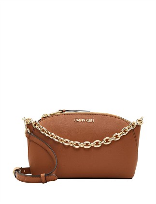 calvin klein hailey shoulder bag