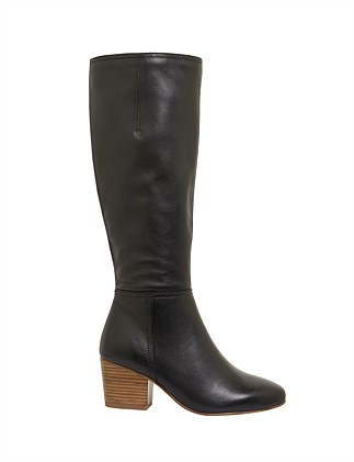 david jones long boots