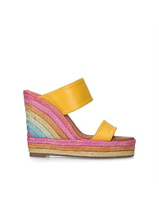 ariana wedge mule