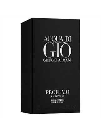 acqua di gio profumo david jones