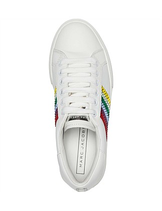 Marc jacobs empire strass low best sale top sneaker