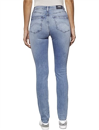 tommy jeans high rise santana