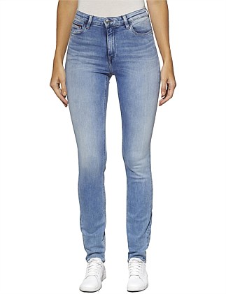 tommy jeans high rise santana