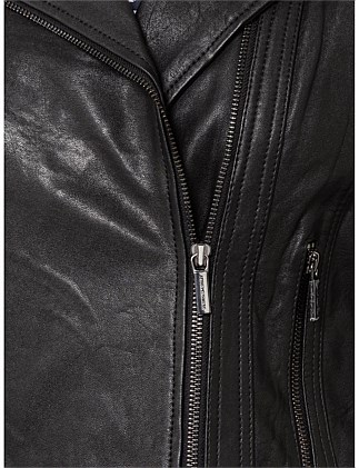 David jones womens leather on sale jackets