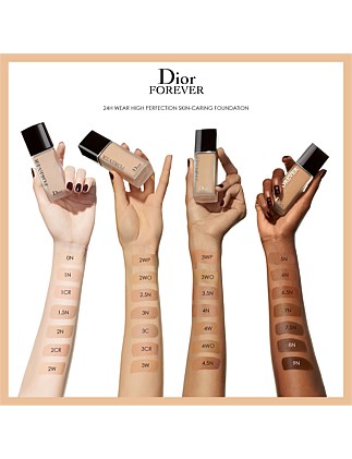 dior forever warm olive