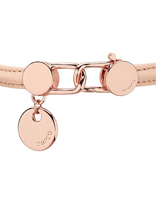 mimco interlink bracelet