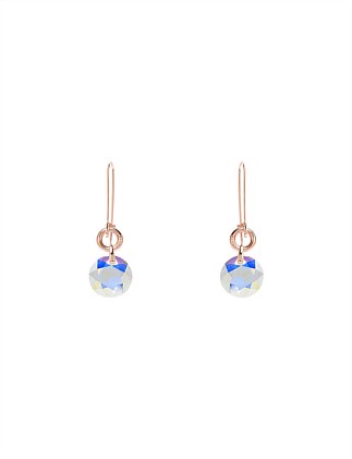 mimco trinity drop earrings