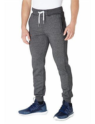 superdry orange label cuffed jogger