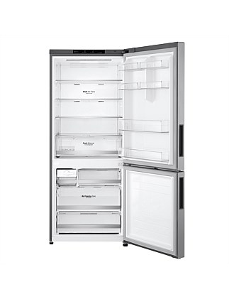 lg 454l bottom mount fridge gb 455pl