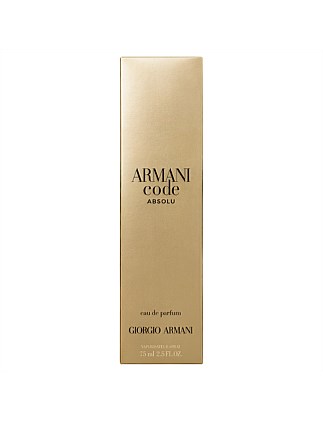 armani code absolu david jones