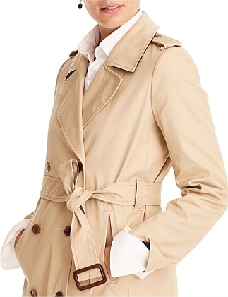 J crew 2025 dion trench coat