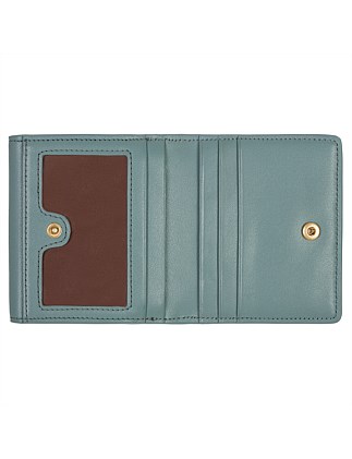 red oroton wallet