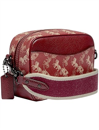 Camera bag 16 with online horse and carriage print