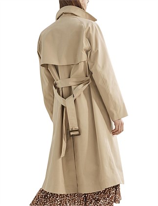 david jones trench coat