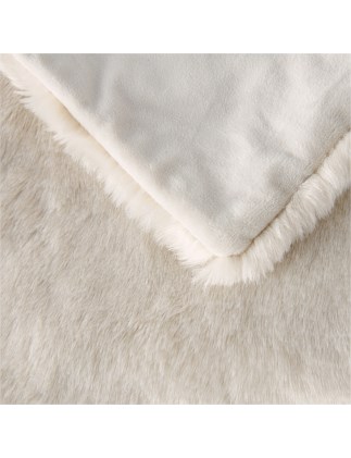 Sheridan dalmar 2025 faux fur throw