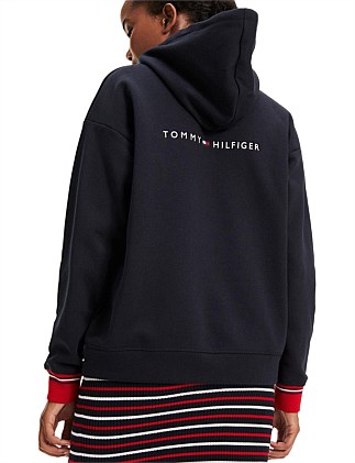 tommy hilfiger raven hoodie