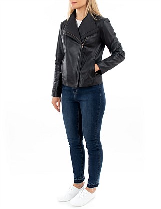 David jones womens leather on sale jackets