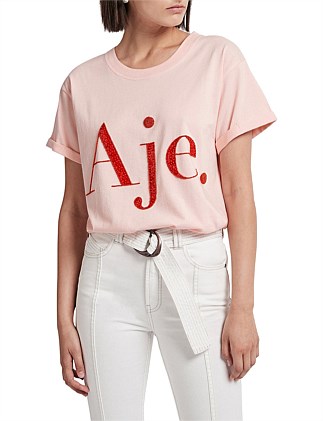 aje t shirt david jones