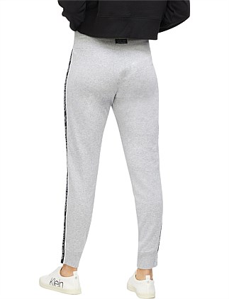 calvin klein logo tape jogger pants