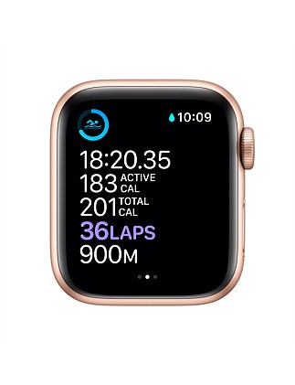 Apple Watch S6 Gps cellular 40mm Gold Aluminum Case Pink Sand Band