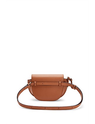 loewe calf pebble grain gate dual bag mini bags