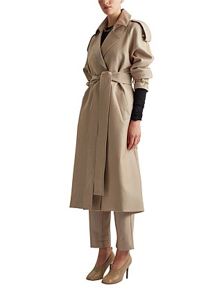 tarantino trench coat