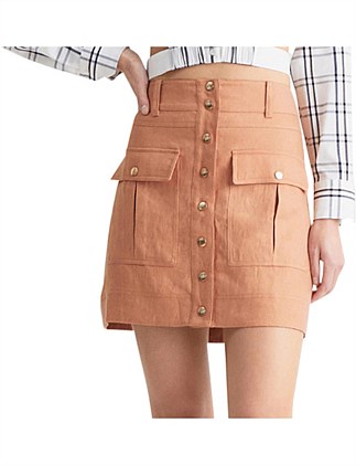 Witchery utility shop mini skirt