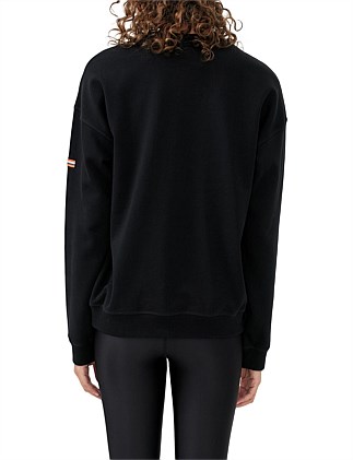 pe nation heads up sweater black